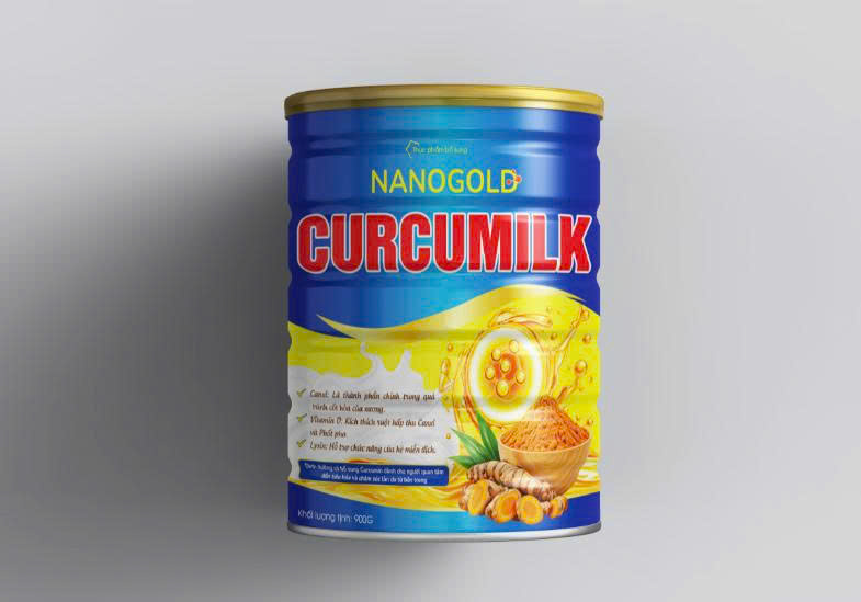 Nanogold Curcumin 900g