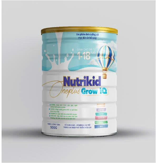 Nutrikid Oneplus Grow IQ