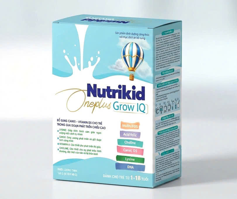 Nutrikid Oneplus Grow IQ Hộp