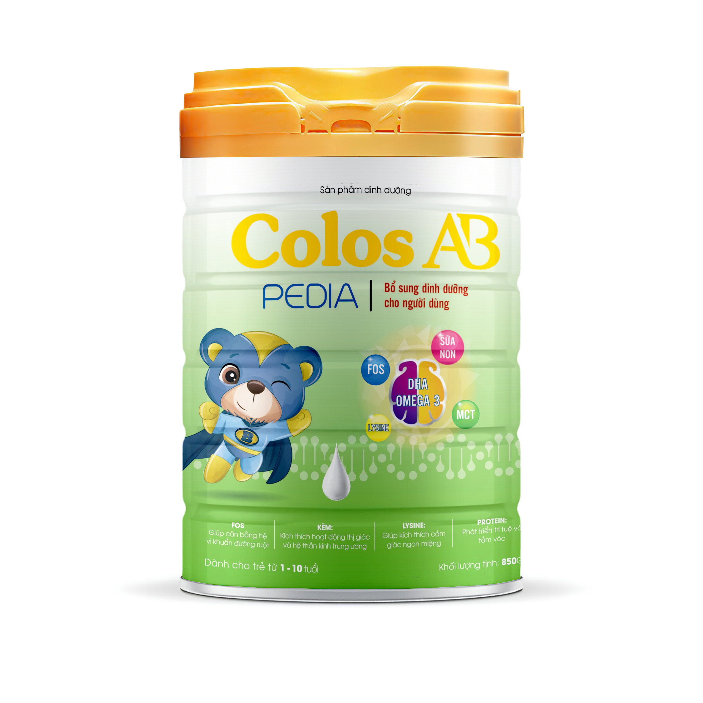 Colos AB Pedia 850g